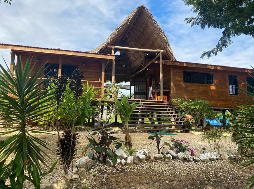 Secluded Jungle Cabin in Belize. Perfect Investment Property for Eco-Lodges or Vacation Rentals.