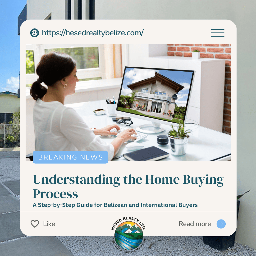 Unlock your dream of homeownership in beautiful Belize! Discover our step-by-step guide for both local and international buyers